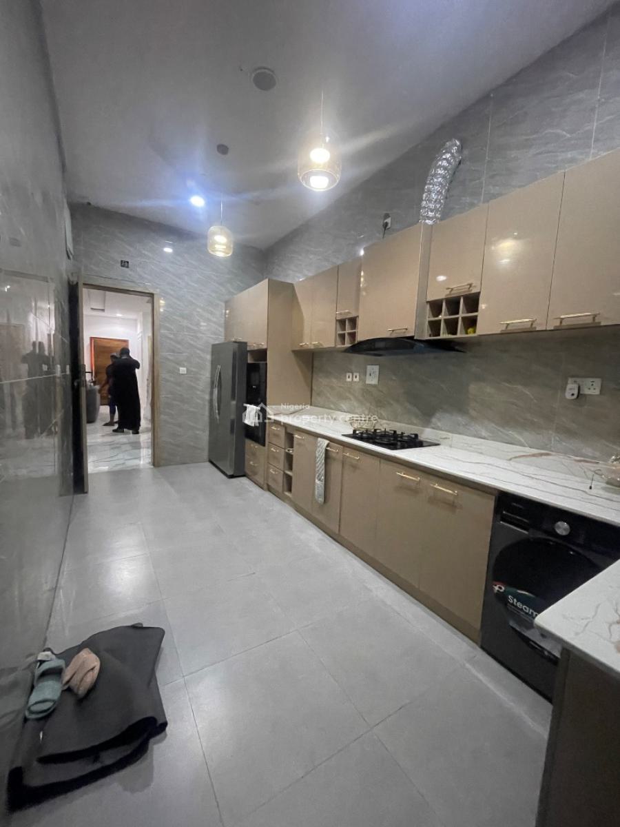 Furnished Four Bedroom Semi Detached Duplex with Inverter, Oral Estate, Lekki Phase 1, Lekki, Lagos, Semi-detached Duplex for Sale