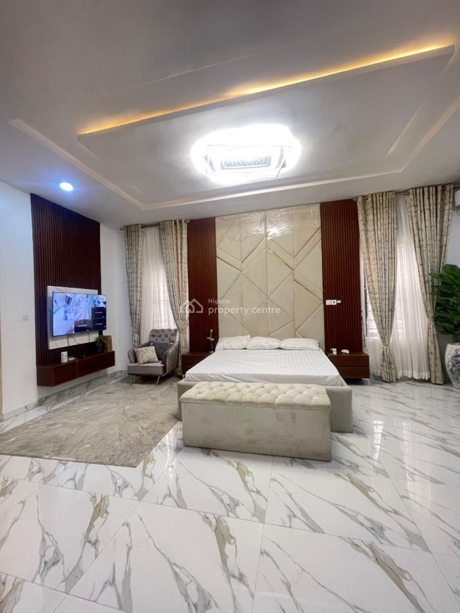 Furnished Four Bedroom Semi Detached Duplex with Inverter, Oral Estate, Lekki Phase 1, Lekki, Lagos, Semi-detached Duplex for Sale