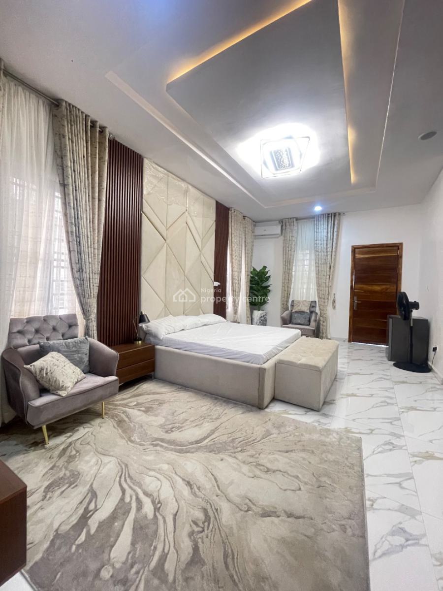 Furnished Four Bedroom Semi Detached Duplex with Inverter, Oral Estate, Lekki Phase 1, Lekki, Lagos, Semi-detached Duplex for Sale