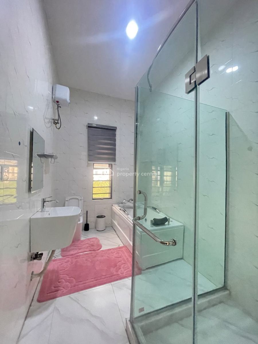 Furnished Four Bedroom Semi Detached Duplex with Inverter, Oral Estate, Lekki Phase 1, Lekki, Lagos, Semi-detached Duplex for Sale