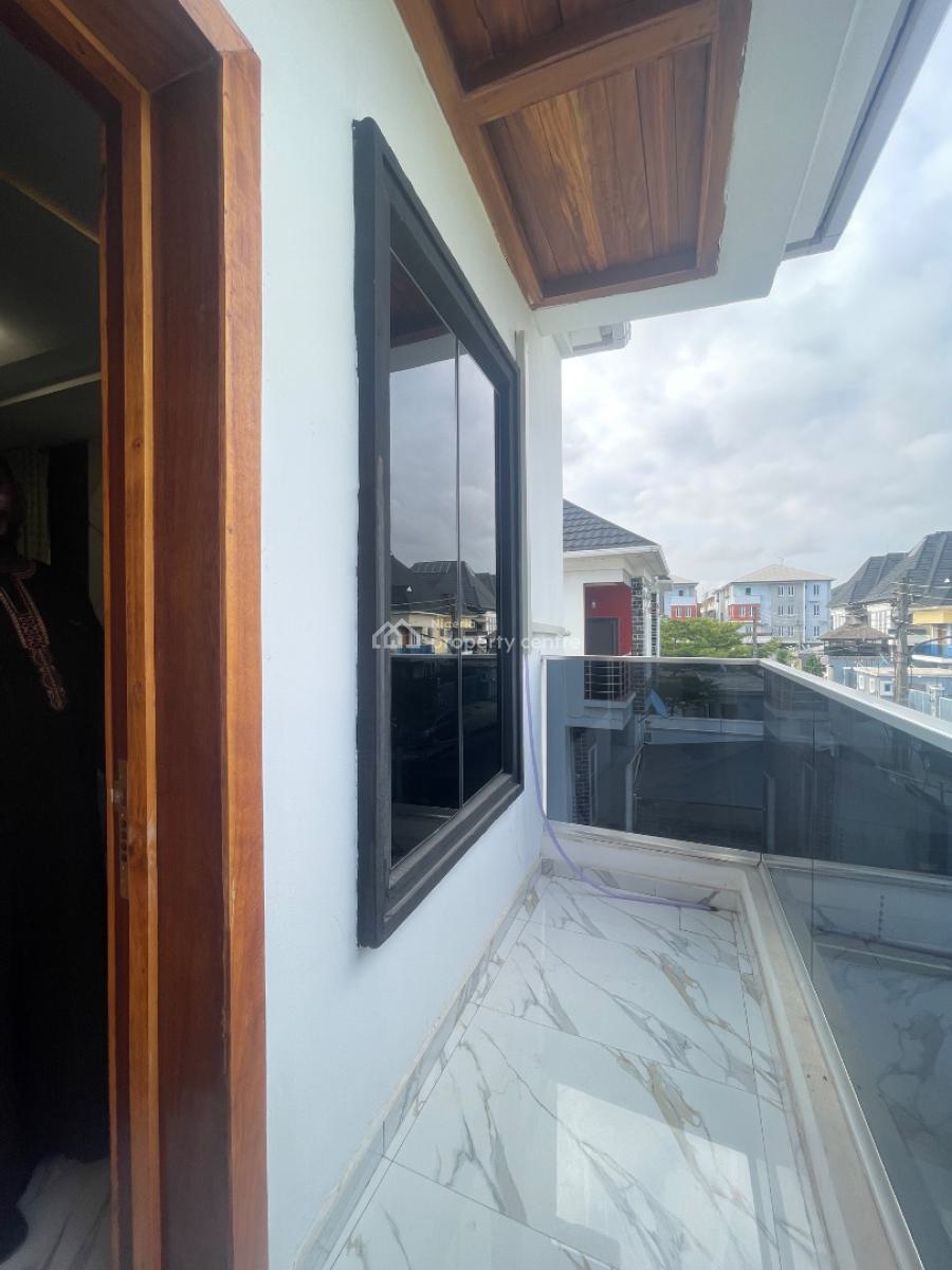 Furnished Four Bedroom Semi Detached Duplex with Inverter, Oral Estate, Lekki Phase 1, Lekki, Lagos, Semi-detached Duplex for Sale