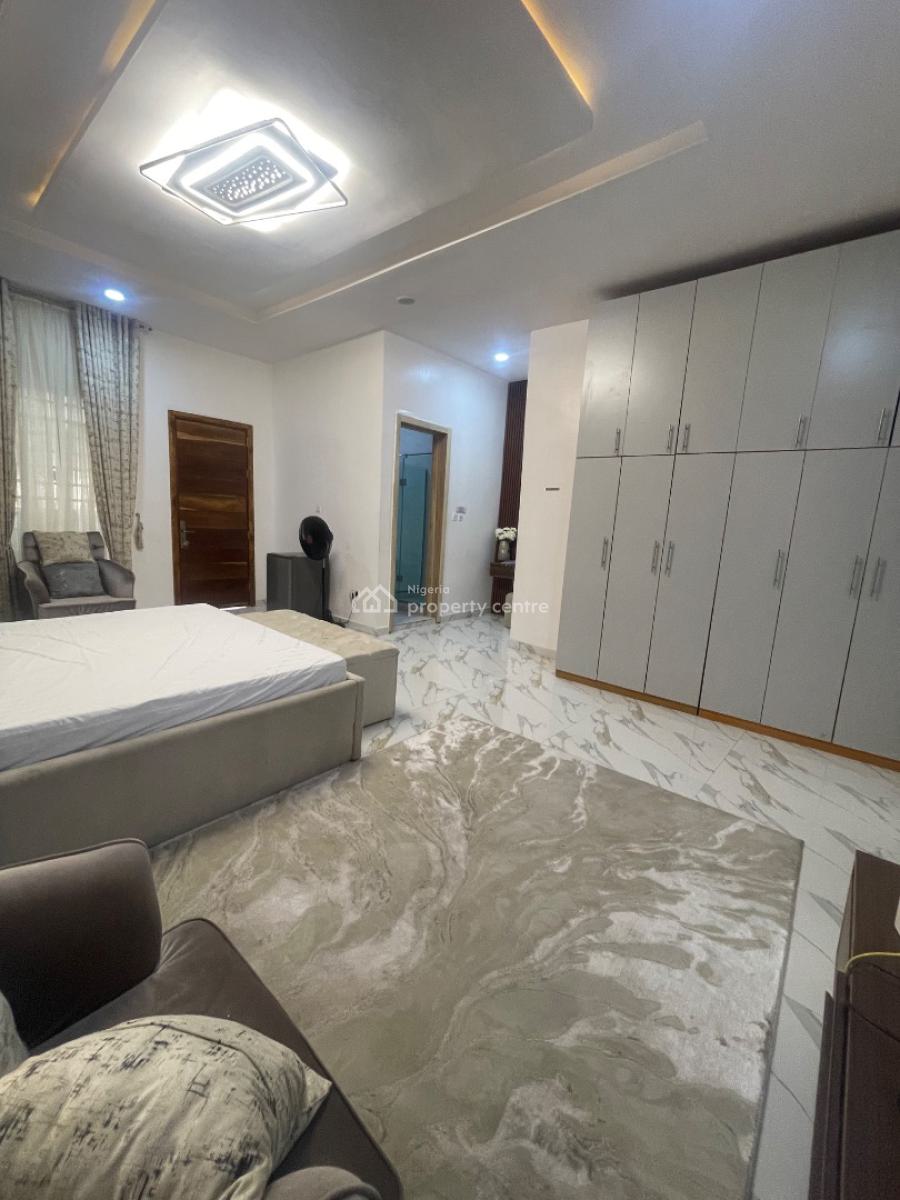 Furnished Four Bedroom Semi Detached Duplex with Inverter, Oral Estate, Lekki Phase 1, Lekki, Lagos, Semi-detached Duplex for Sale
