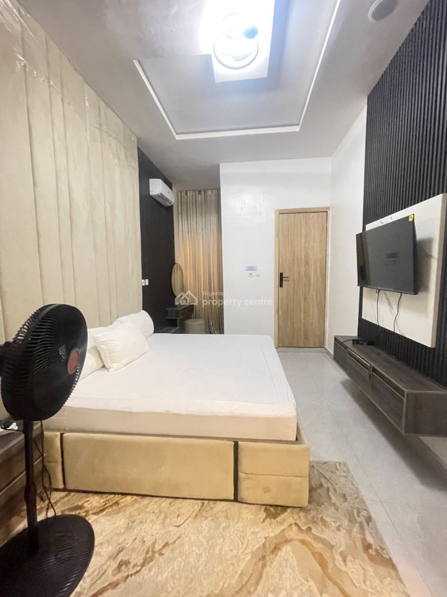Furnished Four Bedroom Semi Detached Duplex with Inverter, Oral Estate, Lekki Phase 1, Lekki, Lagos, Semi-detached Duplex for Sale