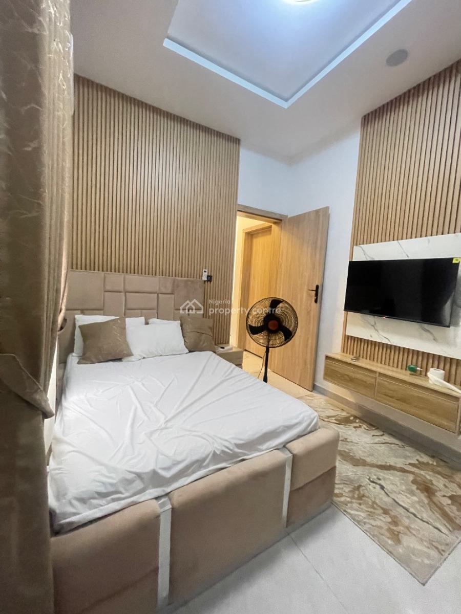 Furnished Four Bedroom Semi Detached Duplex with Inverter, Oral Estate, Lekki Phase 1, Lekki, Lagos, Semi-detached Duplex for Sale
