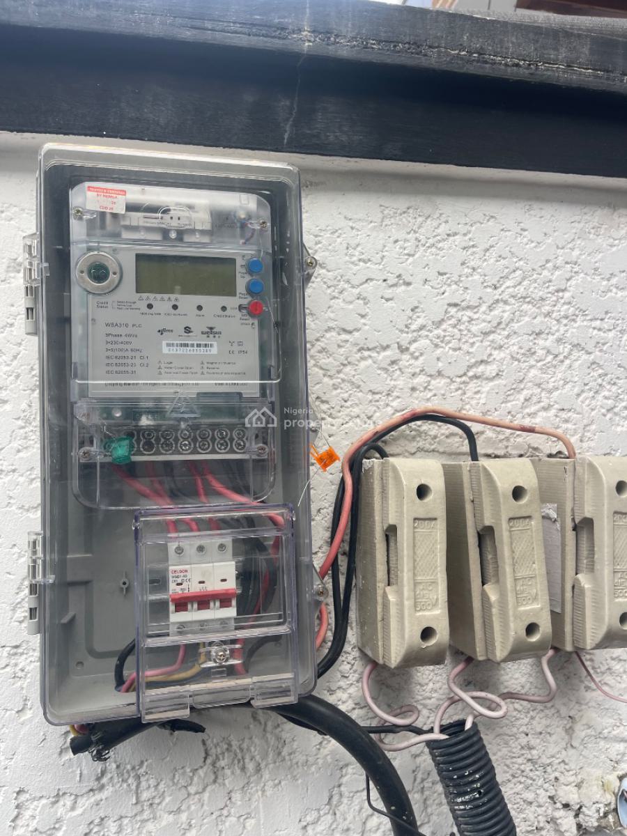 Furnished Four Bedroom Semi Detached Duplex with Inverter, Oral Estate, Lekki Phase 1, Lekki, Lagos, Semi-detached Duplex for Sale