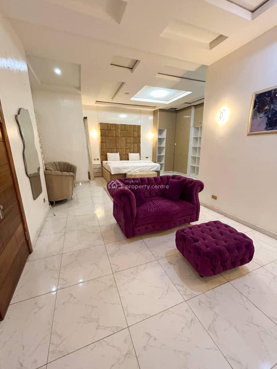 Well Maintained  Tastefully Furnished 4bedroom Duplex with Bq, Bera Estate @ Chevron Drive, Lekki, Lagos, Detached Duplex for Rent