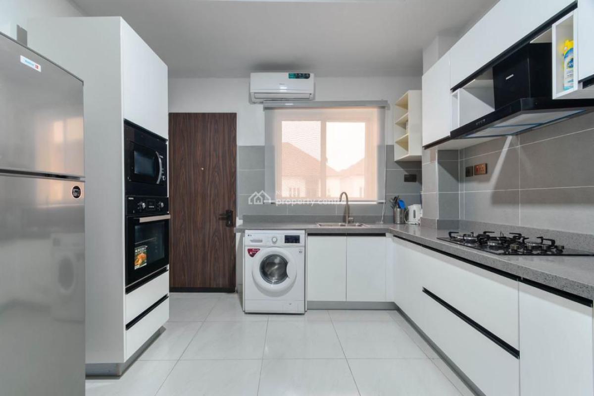 3 Bedroom, Ikate Elegushi Lagos, Ikate Elegushi, Lekki, Lagos, Flat / Apartment Short Let