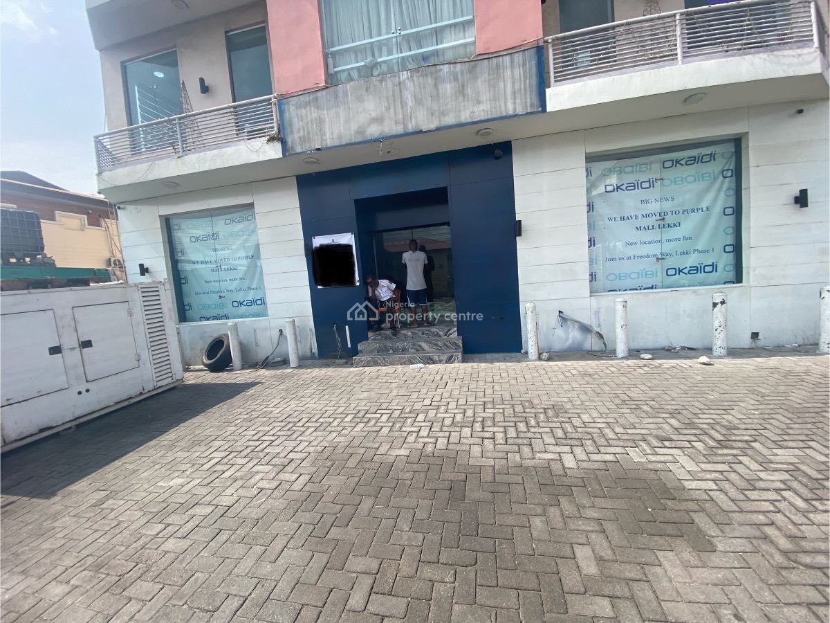 Suitable Space for Office/supermarket/shop, Oniru, Victoria Island (vi), Lagos, Office Space for Rent