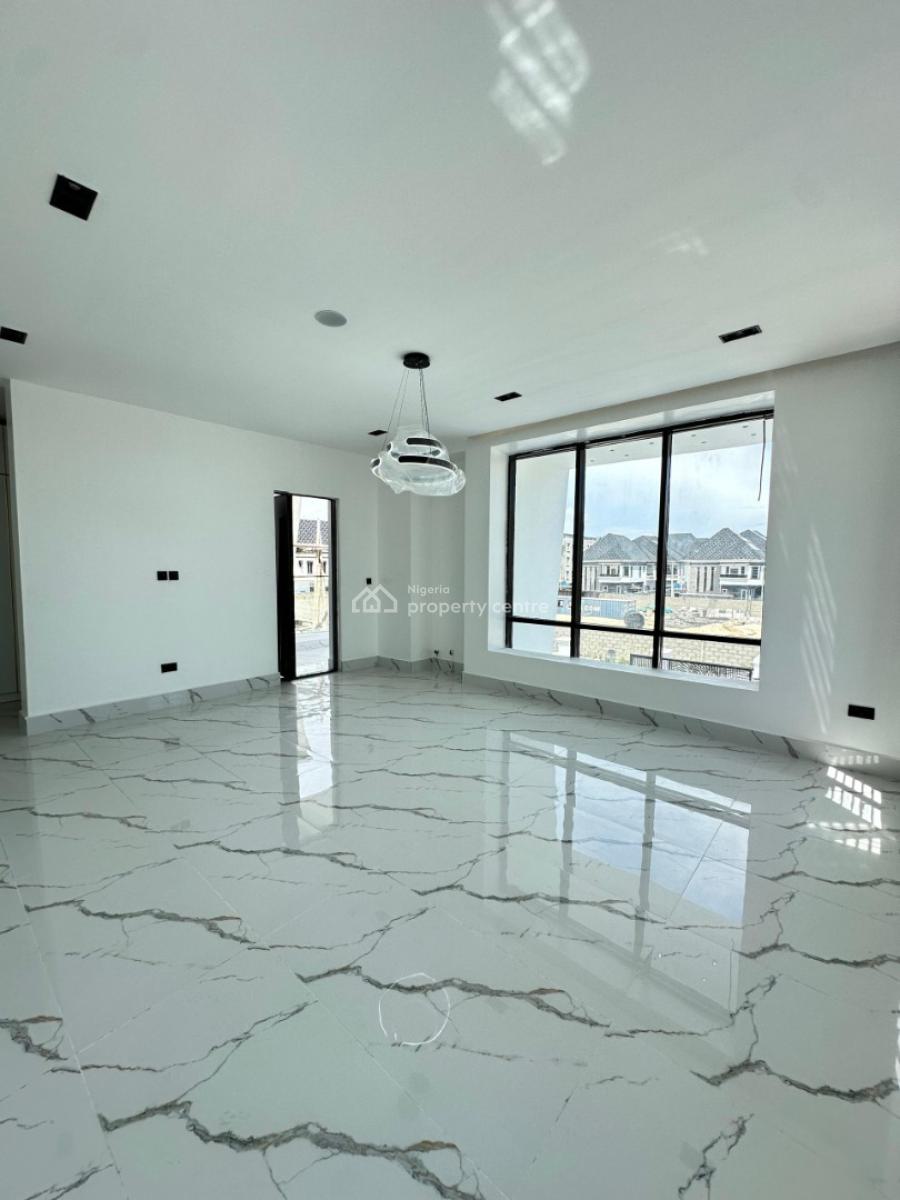Beautiful 5bedroom Detached Duplex with Bq, Gym and Swimming Pool, Lekki Phase 1, Lekki, Lagos, House for Rent