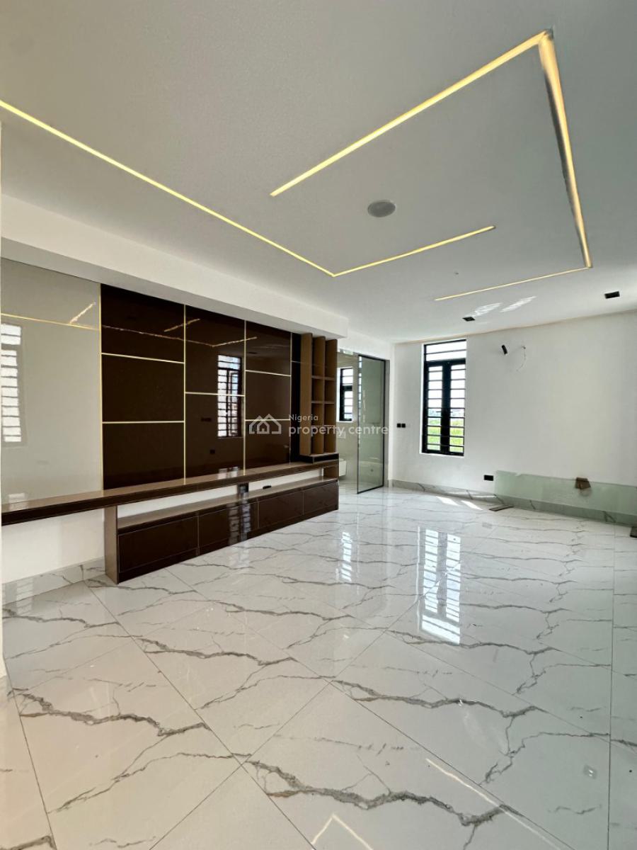 Beautiful 5bedroom Detached Duplex with Bq, Gym and Swimming Pool, Lekki Phase 1, Lekki, Lagos, House for Rent