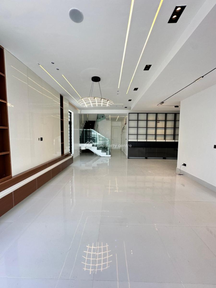 Beautiful 5bedroom Detached Duplex with Bq, Gym and Swimming Pool, Lekki Phase 1, Lekki, Lagos, House for Rent