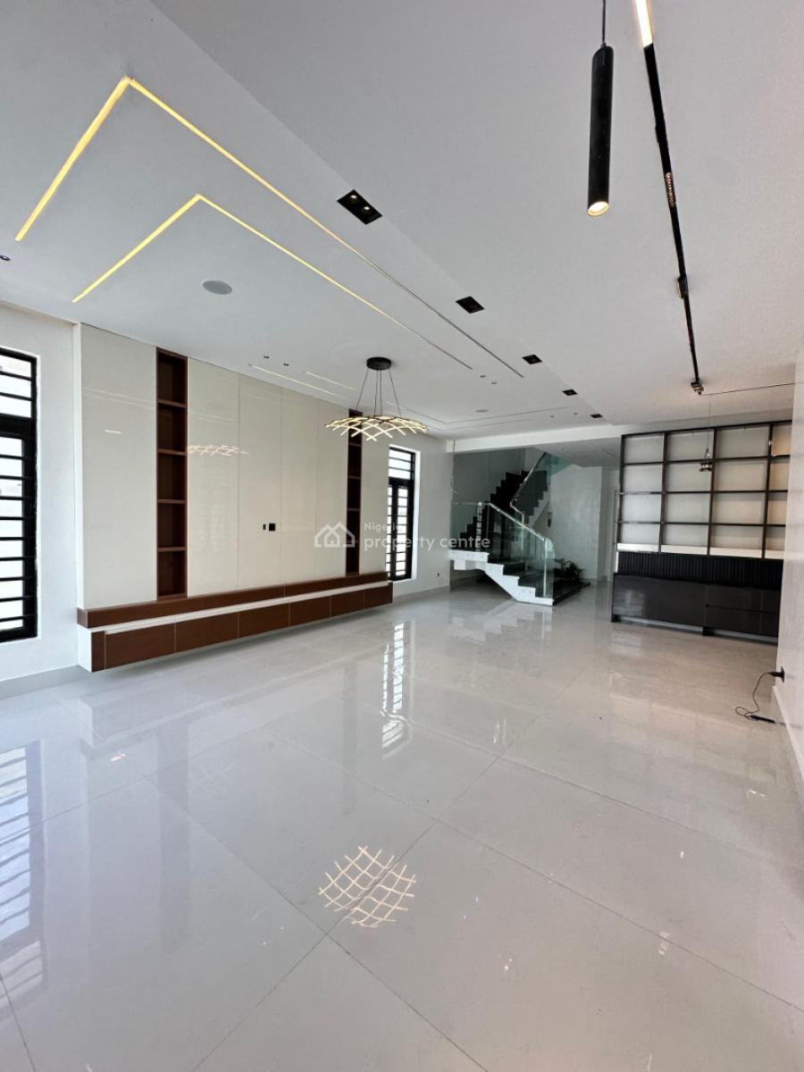 Beautiful 5bedroom Detached Duplex with Bq, Gym and Swimming Pool, Lekki Phase 1, Lekki, Lagos, House for Rent