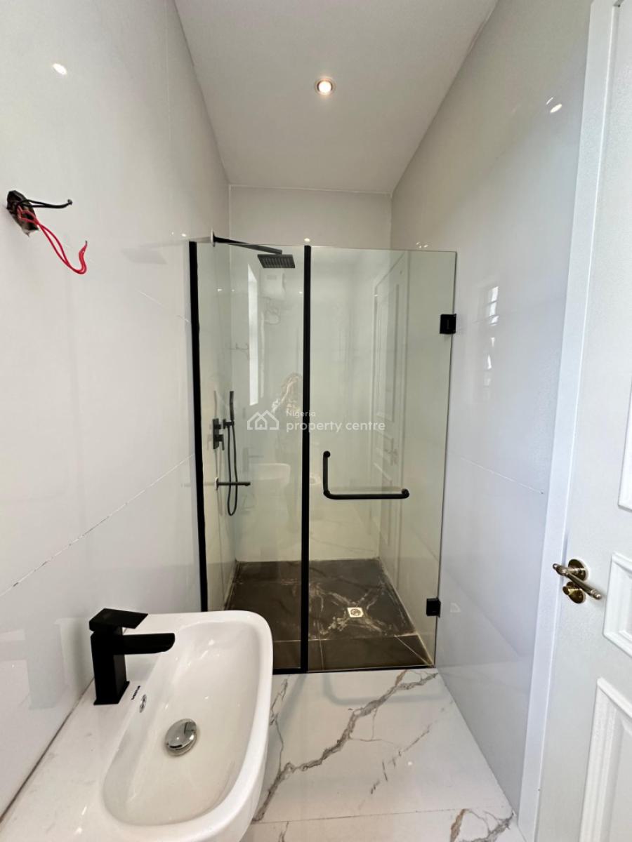 Beautiful 5bedroom Detached Duplex with Bq, Gym and Swimming Pool, Lekki Phase 1, Lekki, Lagos, House for Rent