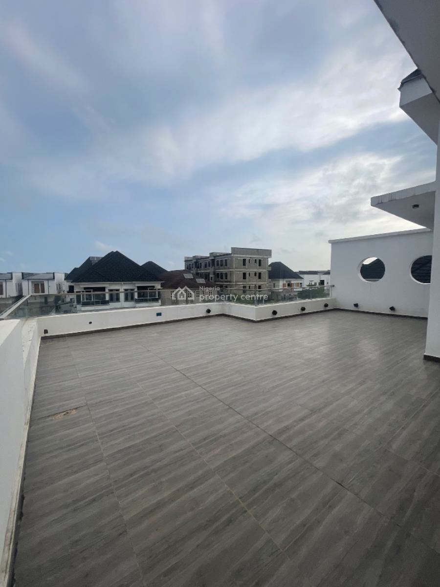 Luxury Five Bedroom Detached House with Bq, Oral Estate, Lekki Phase 1, Lekki, Lagos, Detached Duplex for Sale
