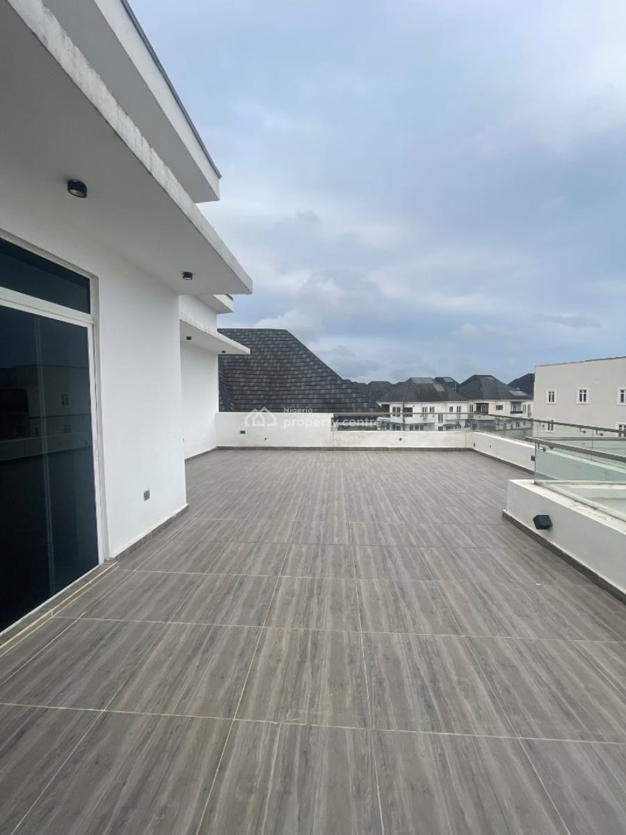 Luxury Five Bedroom Detached House with Bq, Oral Estate, Lekki Phase 1, Lekki, Lagos, Detached Duplex for Sale