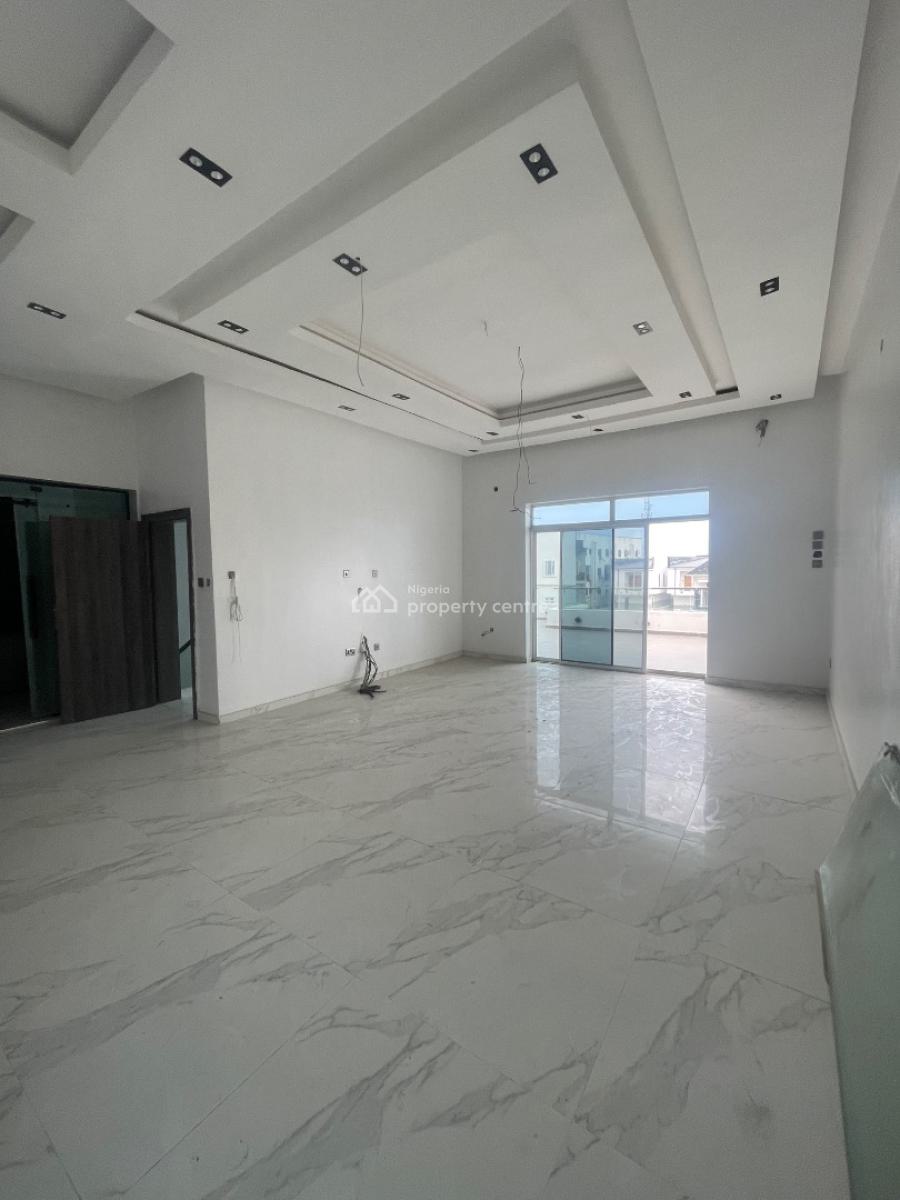 Luxury Five Bedroom Detached House with Bq, Oral Estate, Lekki Phase 1, Lekki, Lagos, Detached Duplex for Sale