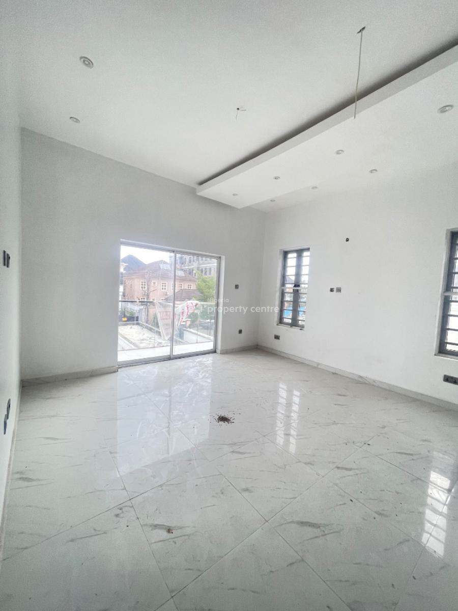 Luxury Five Bedroom Detached House with Bq, Oral Estate, Lekki Phase 1, Lekki, Lagos, Detached Duplex for Sale