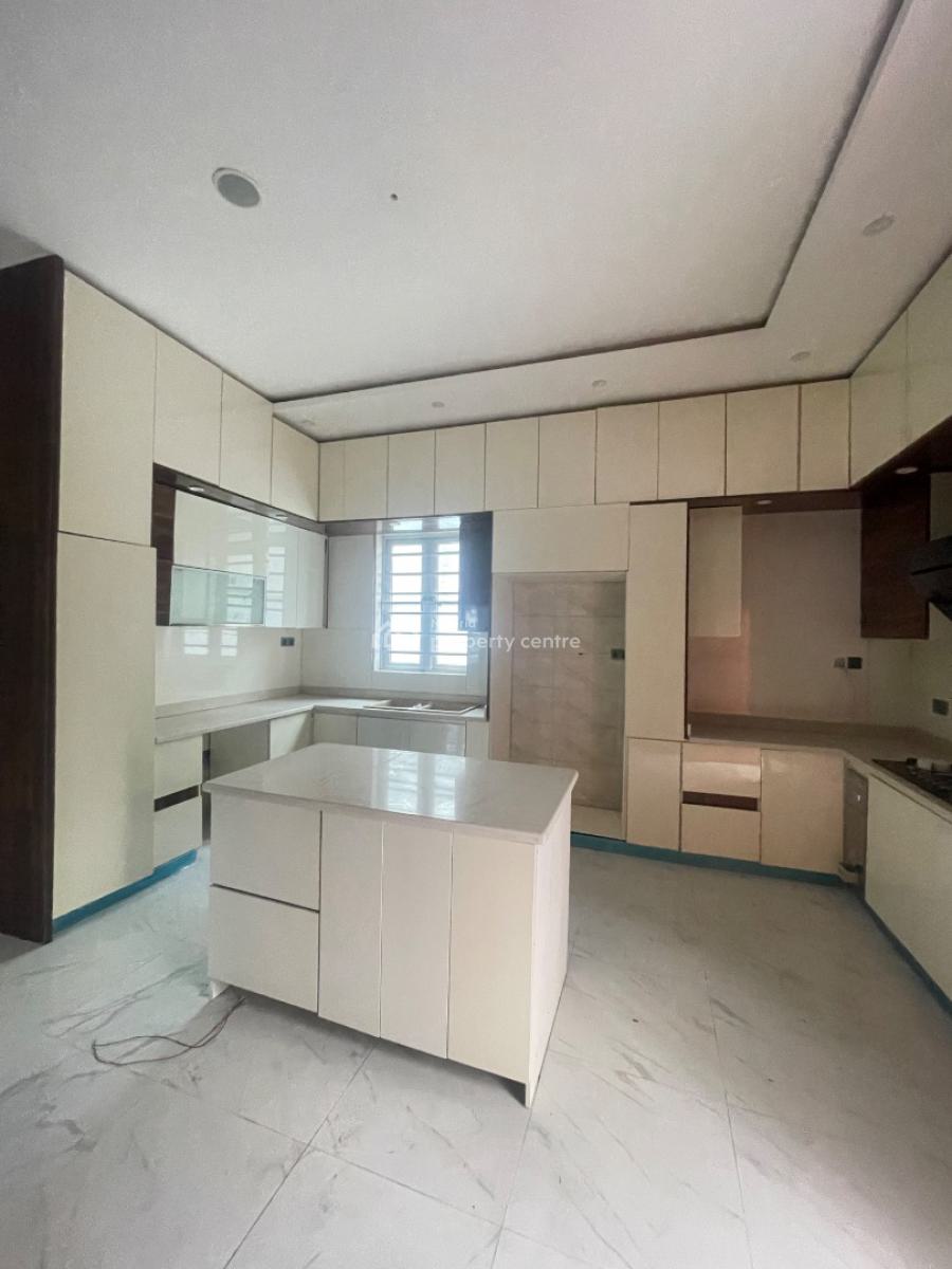 Luxury Five Bedroom Detached House with Bq, Oral Estate, Lekki Phase 1, Lekki, Lagos, Detached Duplex for Sale