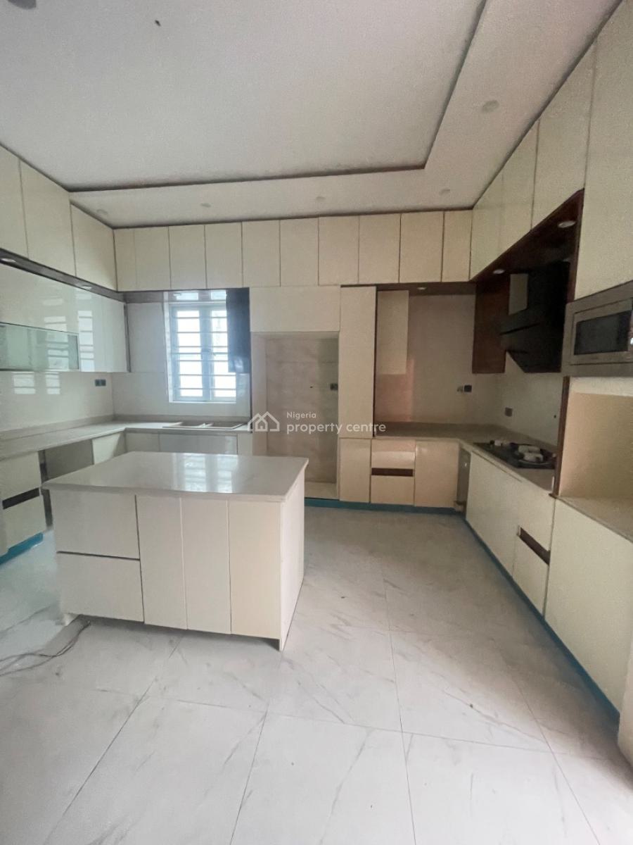 Luxury Five Bedroom Detached House with Bq, Oral Estate, Lekki Phase 1, Lekki, Lagos, Detached Duplex for Sale