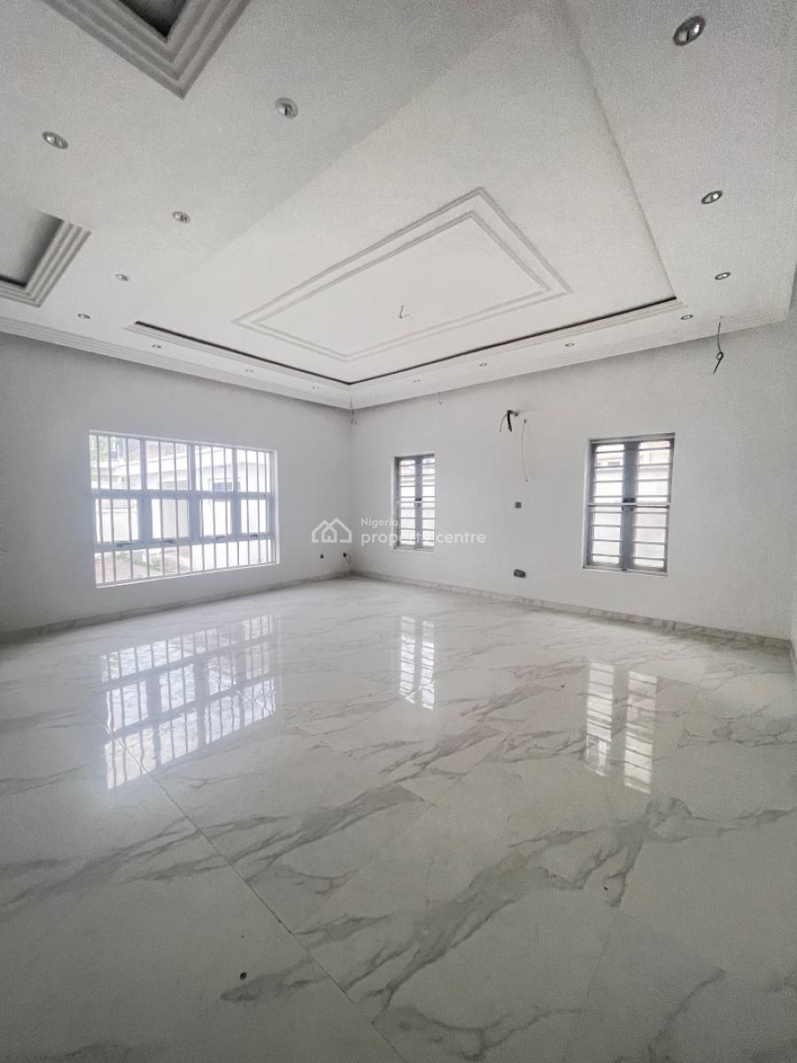 Luxury Five Bedroom Detached House with Bq, Oral Estate, Lekki Phase 1, Lekki, Lagos, Detached Duplex for Sale