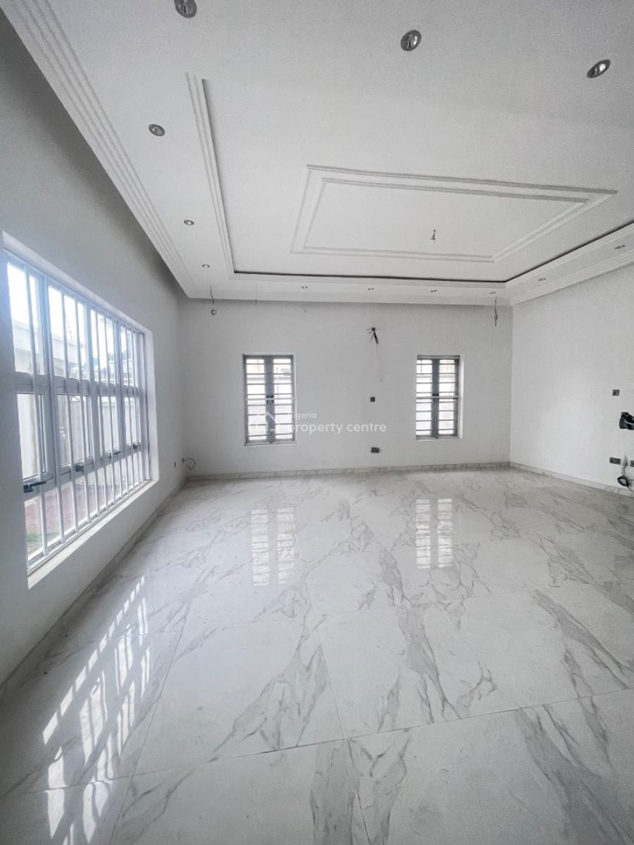 Luxury Five Bedroom Detached House with Bq, Oral Estate, Lekki Phase 1, Lekki, Lagos, Detached Duplex for Sale