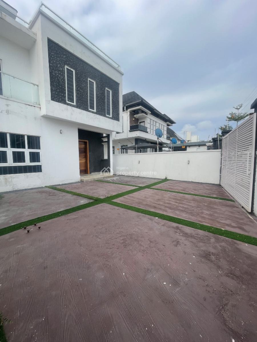 Luxury Five Bedroom Detached House with Bq, Oral Estate, Lekki Phase 1, Lekki, Lagos, Detached Duplex for Sale