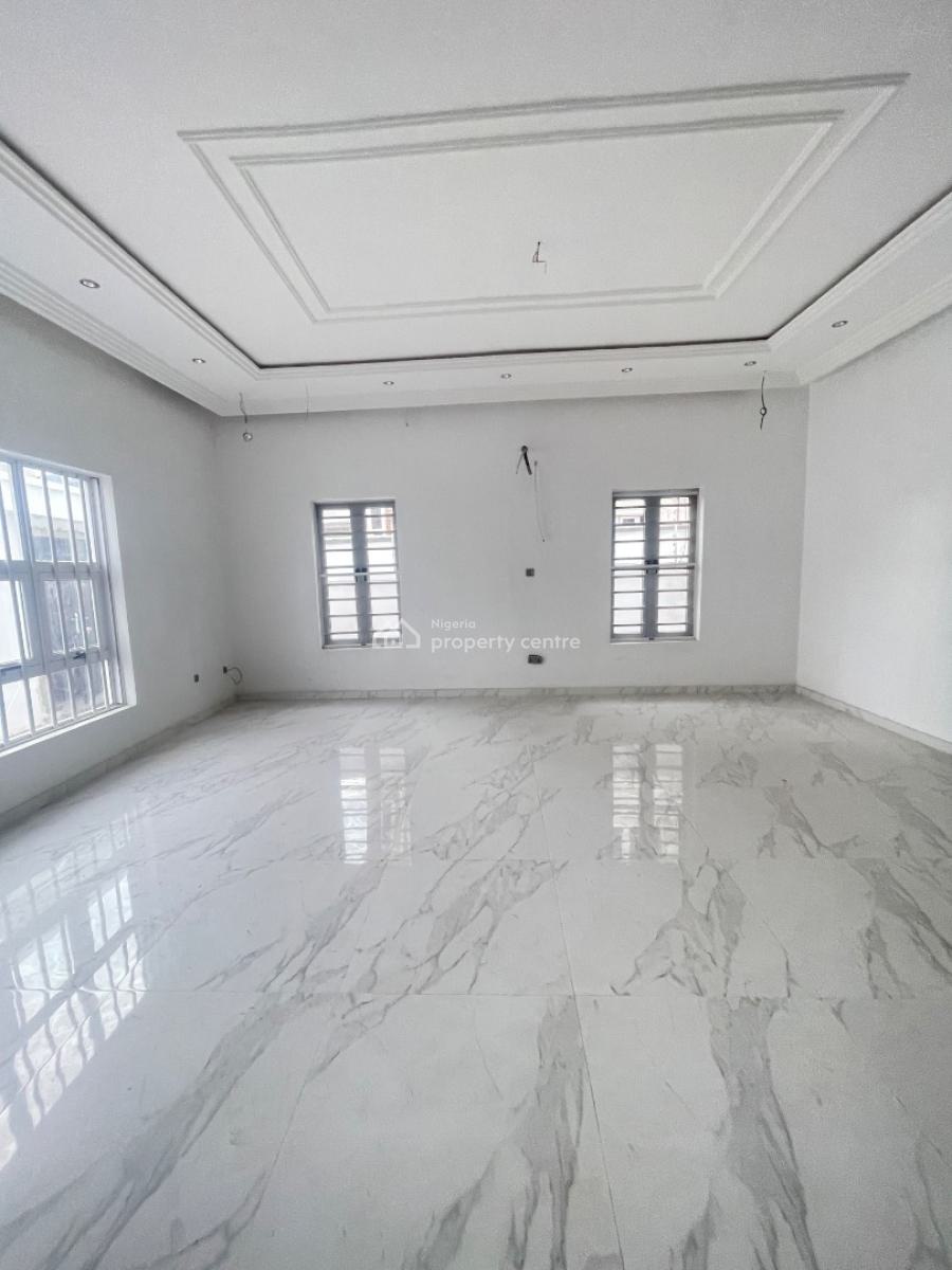 Luxury Five Bedroom Detached House with Bq, Oral Estate, Lekki Phase 1, Lekki, Lagos, Detached Duplex for Sale
