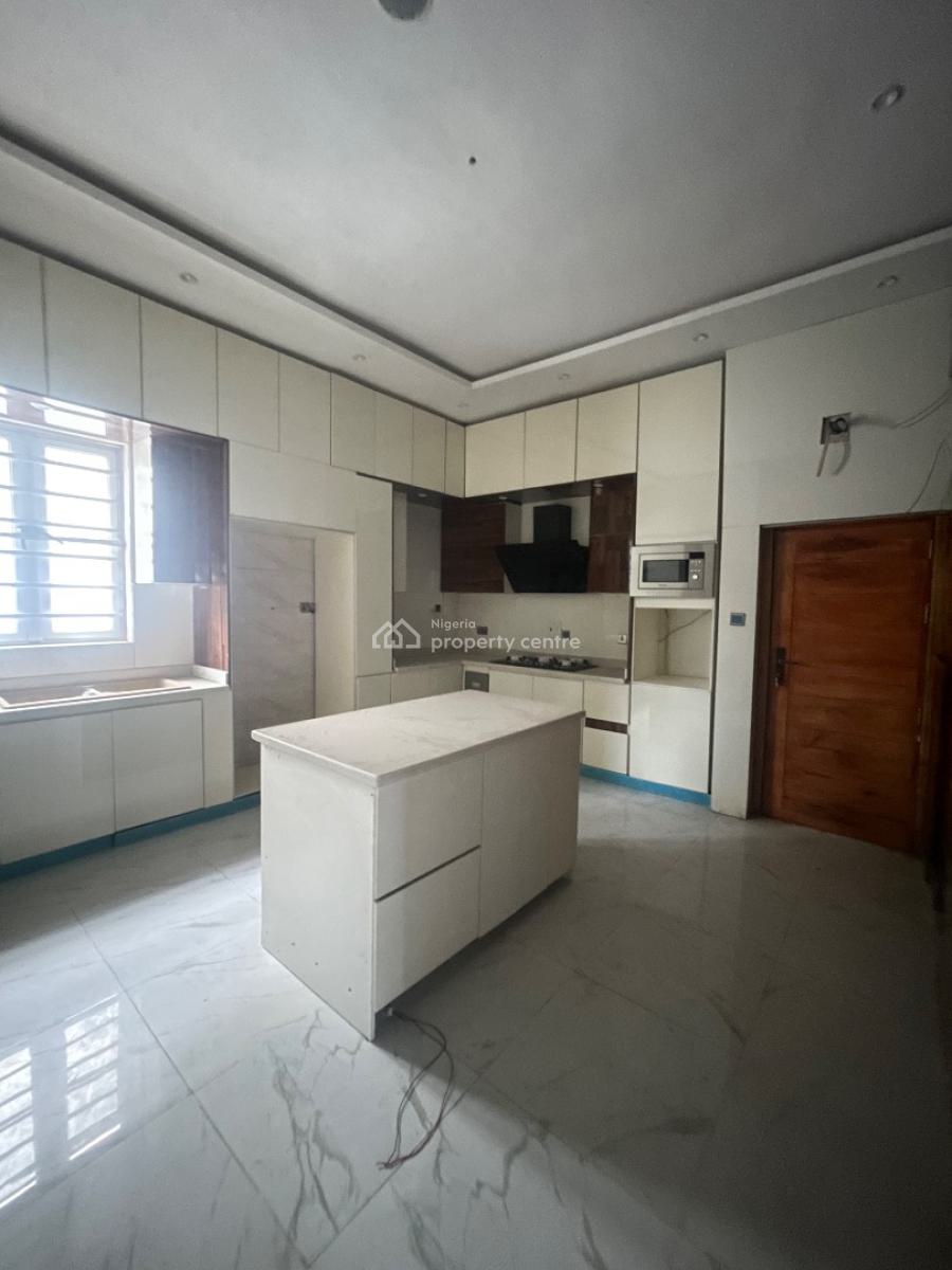 Luxury Five Bedroom Detached House with Bq, Oral Estate, Lekki Phase 1, Lekki, Lagos, Detached Duplex for Sale