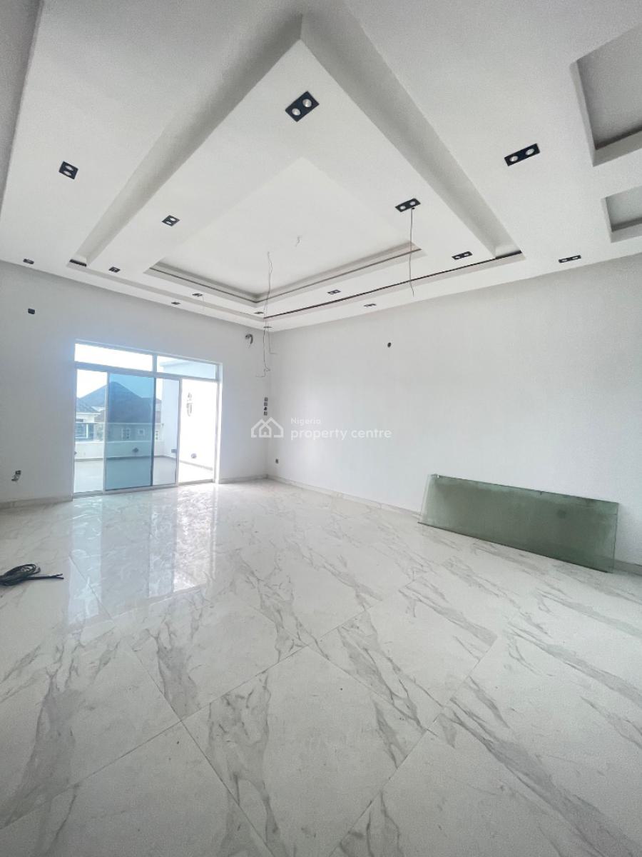 Luxury Five Bedroom Detached House with Bq, Oral Estate, Lekki Phase 1, Lekki, Lagos, Detached Duplex for Sale