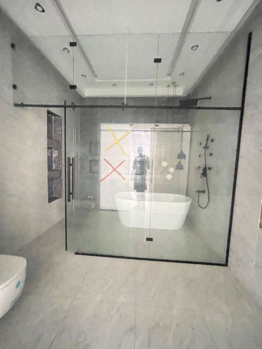 Luxury Five Bedroom Detached House with Bq, Oral Estate, Lekki Phase 1, Lekki, Lagos, Detached Duplex for Sale