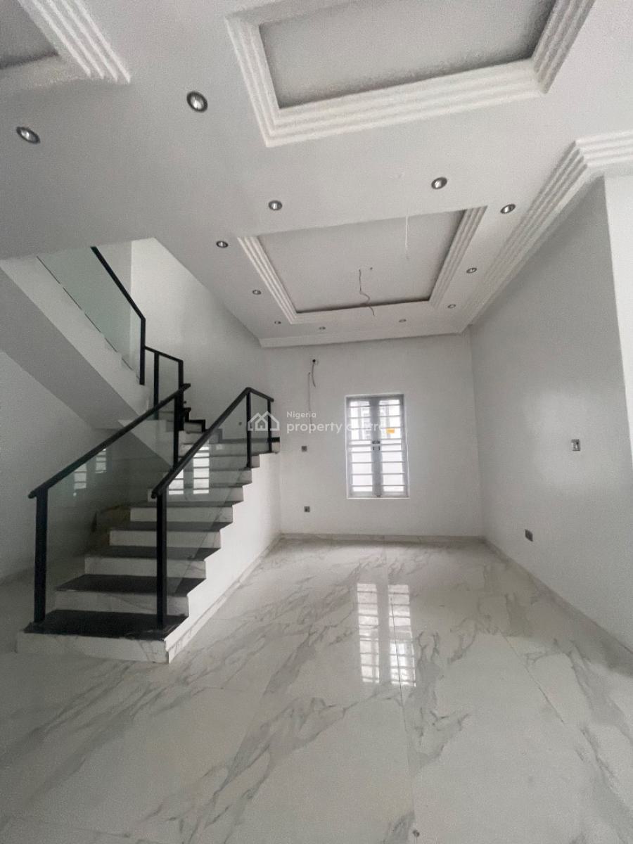 Luxury Five Bedroom Detached House with Bq, Oral Estate, Lekki Phase 1, Lekki, Lagos, Detached Duplex for Sale