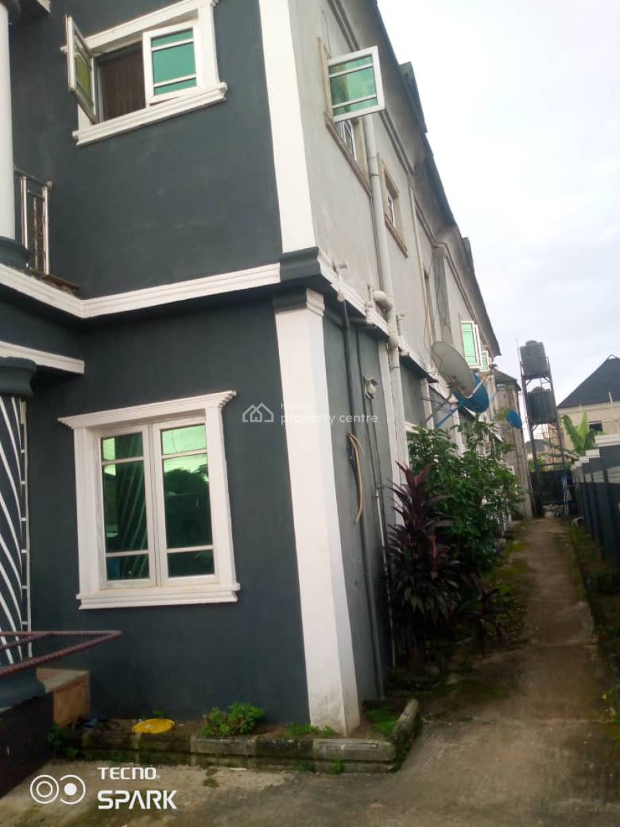 a Nice 5bedroom Duplex with Units Mini Flat, Baruwa, Ipaja, Lagos, Detached Duplex for Sale
