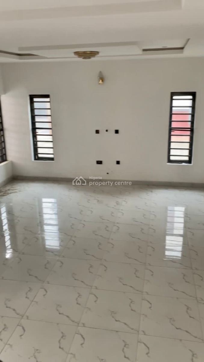 Newly Built 4 Bedroom Terrace Duplex with Bq, Orchid Road Lekki Lagos, Lekki, Lagos, Terraced Duplex for Rent
