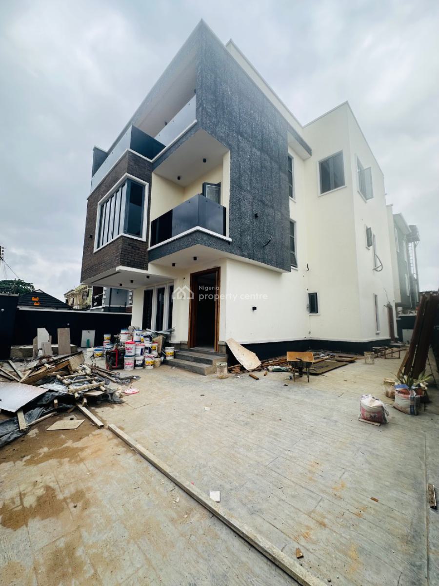 Stunningly Smart 5 Bedroom Fully Detached Duplex with Bq, Adeniyi Jones, Ikeja, Lagos, Detached Duplex for Sale