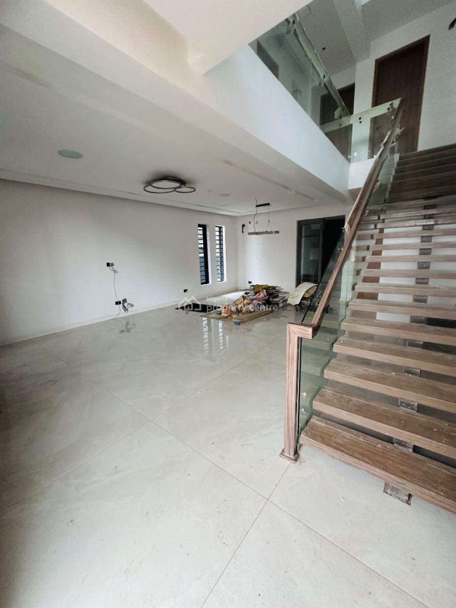 Stunningly Smart 5 Bedroom Fully Detached Duplex with Bq, Adeniyi Jones, Ikeja, Lagos, Detached Duplex for Sale