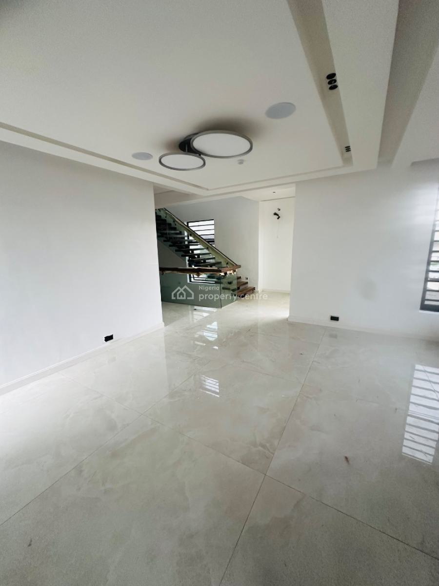 Stunningly Smart 5 Bedroom Fully Detached Duplex with Bq, Adeniyi Jones, Ikeja, Lagos, Detached Duplex for Sale
