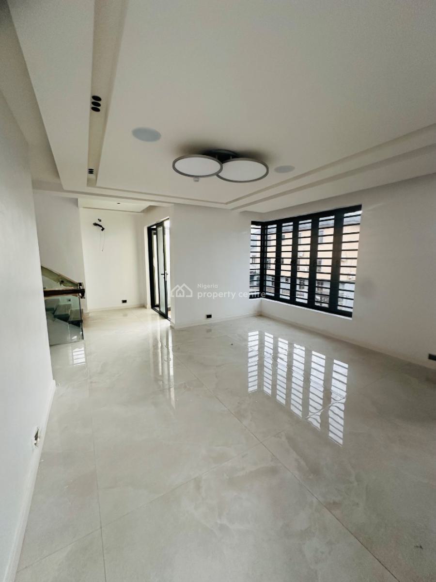 Stunningly Smart 5 Bedroom Fully Detached Duplex with Bq, Adeniyi Jones, Ikeja, Lagos, Detached Duplex for Sale