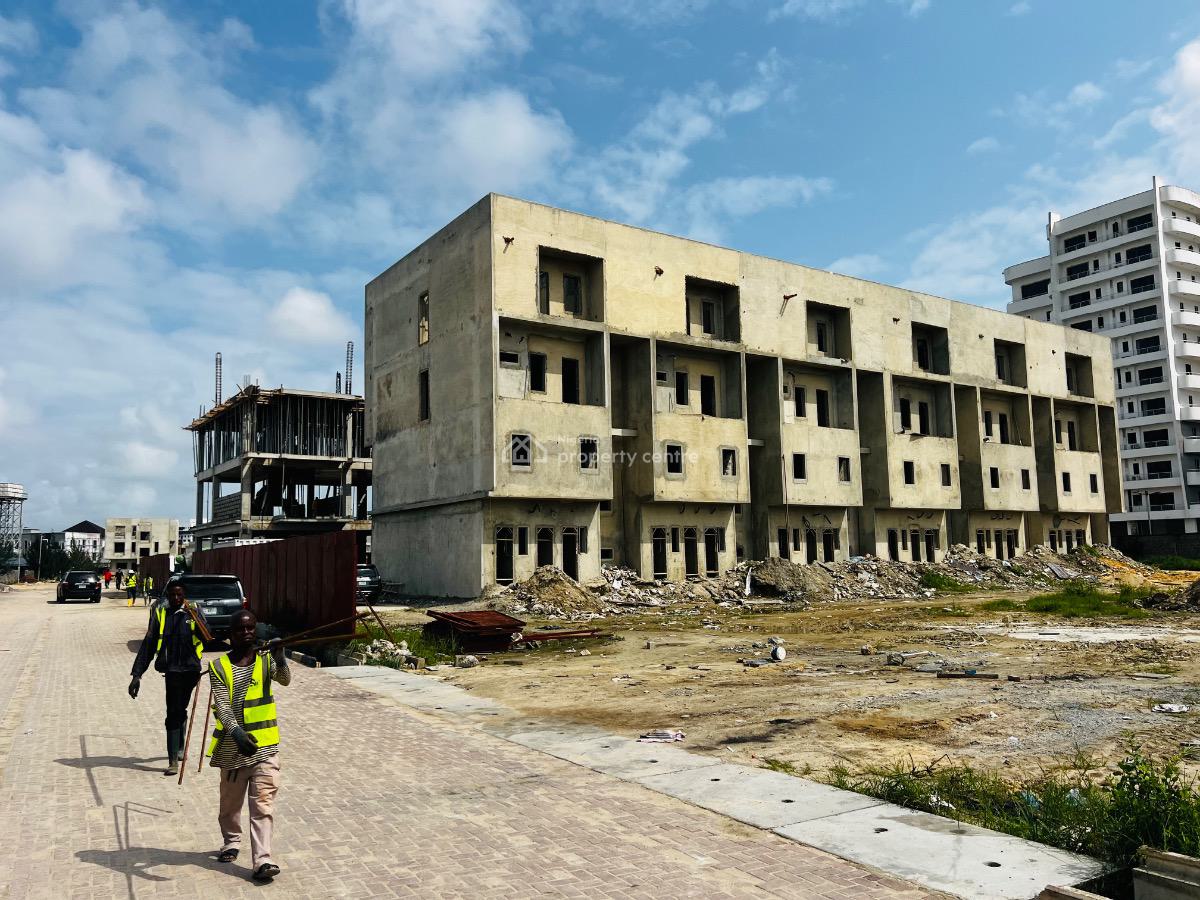 Off-plan 5 Bedrooms Terrace Home, Inside Periwinkle Lifestyle Estate, Lekki Phase 1, Lekki, Lagos, Terraced Duplex for Sale