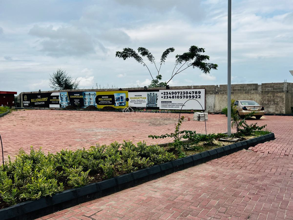 Off-plan 5 Bedrooms Terrace Home, Inside Periwinkle Lifestyle Estate, Lekki Phase 1, Lekki, Lagos, Terraced Duplex for Sale