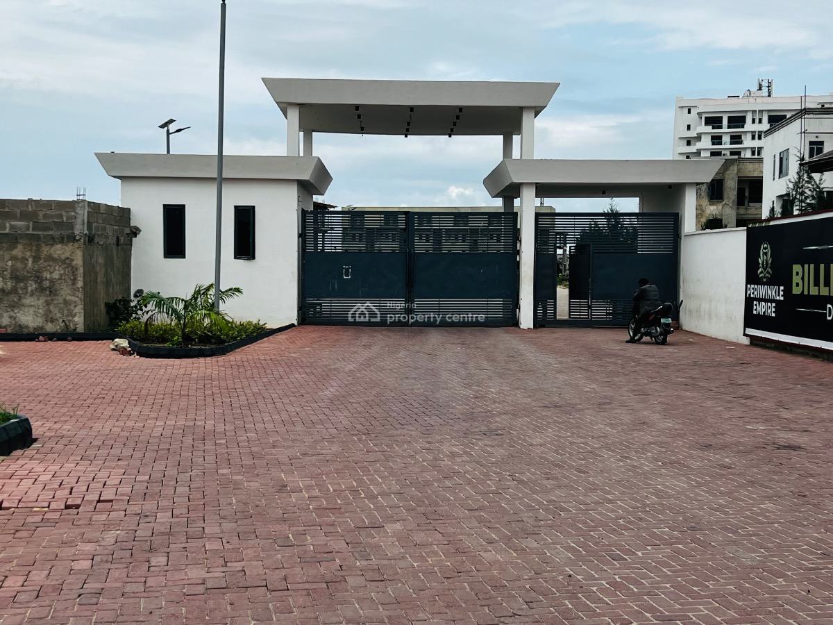 Off-plan 5 Bedrooms Terrace Home, Inside Periwinkle Lifestyle Estate, Lekki Phase 1, Lekki, Lagos, Terraced Duplex for Sale