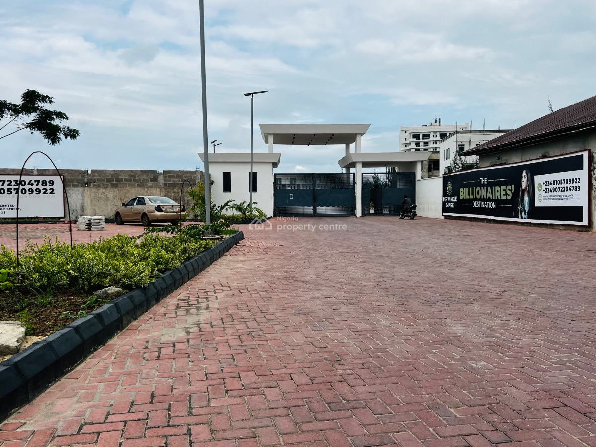 Off-plan 5 Bedrooms Terrace Home, Inside Periwinkle Lifestyle Estate, Lekki Phase 1, Lekki, Lagos, Terraced Duplex for Sale