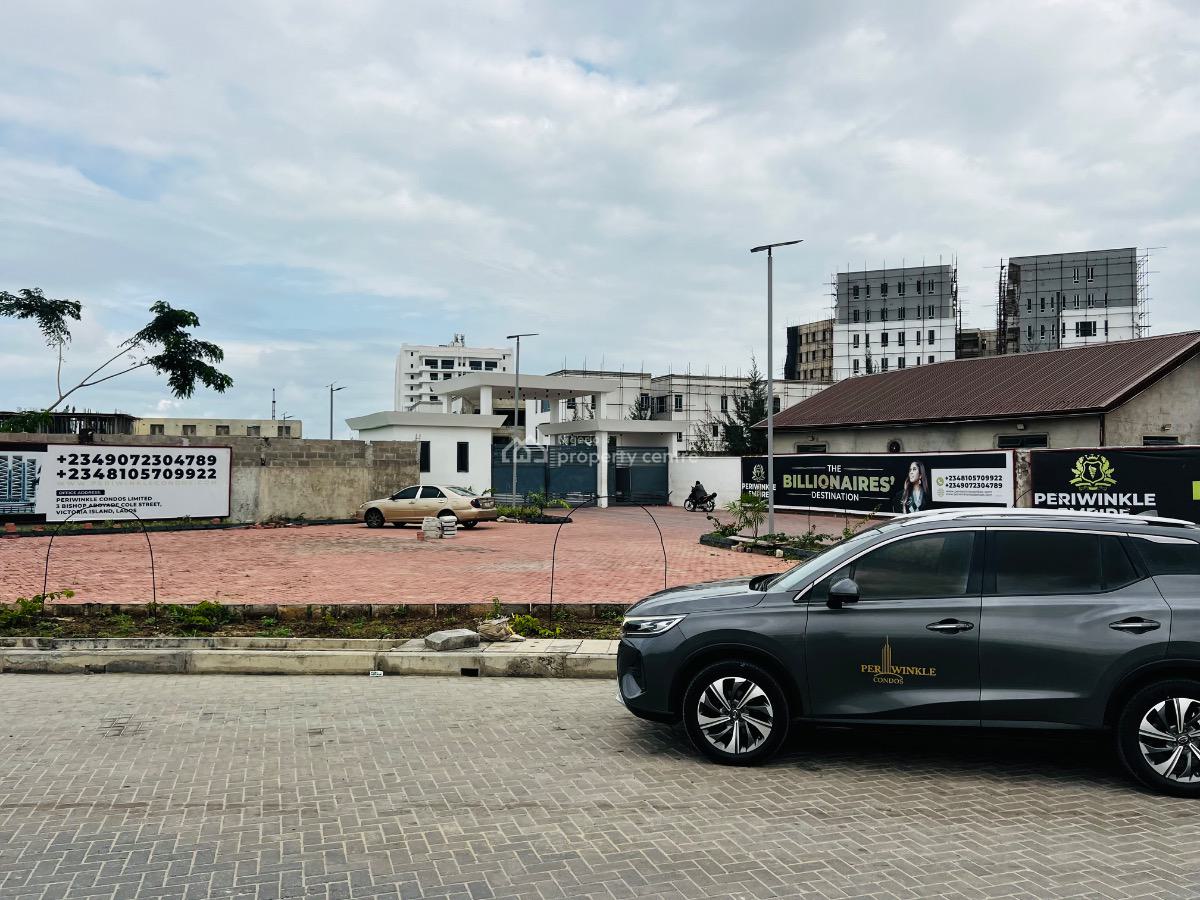 Off-plan 5 Bedrooms Terrace Home, Inside Periwinkle Lifestyle Estate, Lekki Phase 1, Lekki, Lagos, Terraced Duplex for Sale