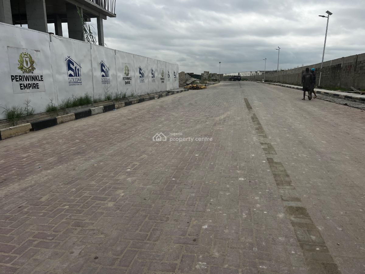 Off-plan 5 Bedrooms Terrace Home, Inside Periwinkle Lifestyle Estate, Lekki Phase 1, Lekki, Lagos, Terraced Duplex for Sale
