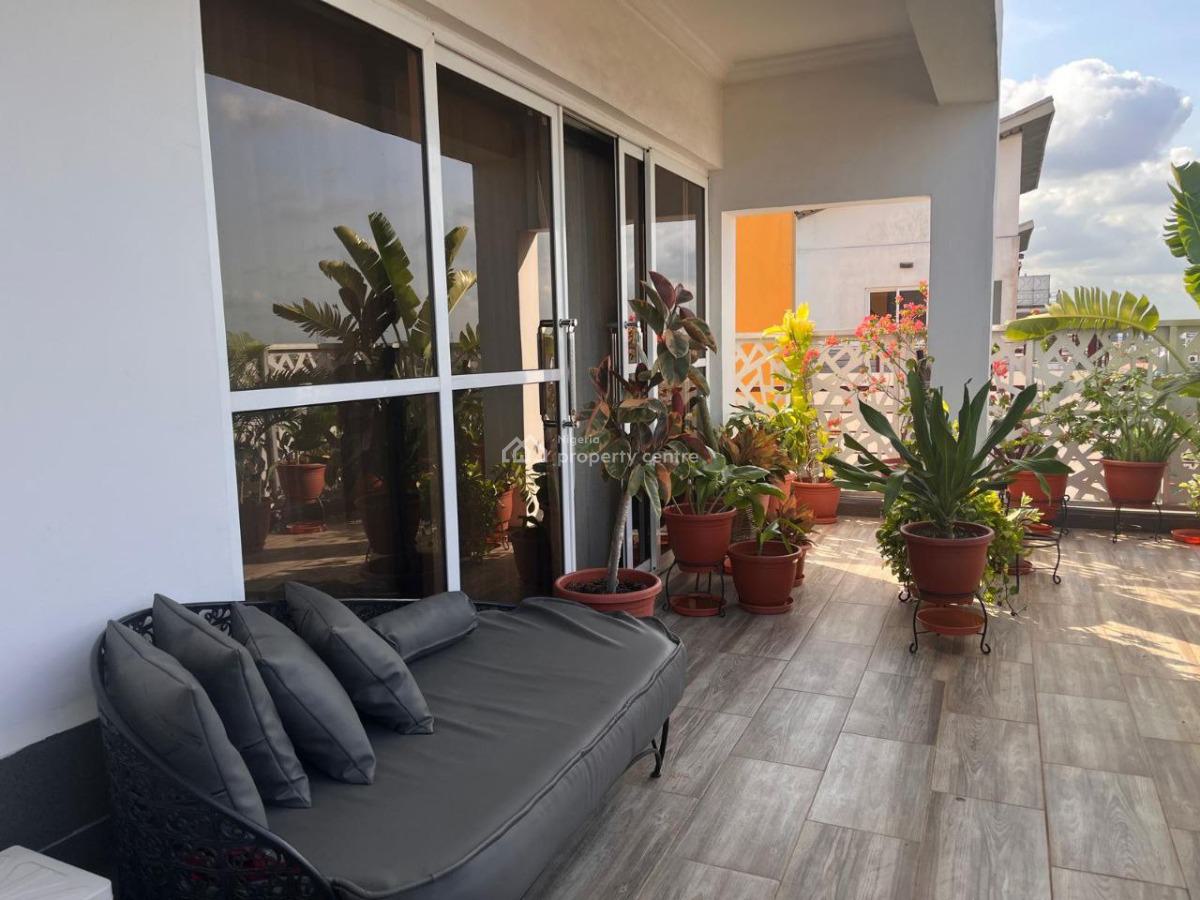 Luxury 3 Bedroom Apartment with Excellent Facilities, Yaba Lagos, Yaba, Lagos, Flat / Apartment Short Let