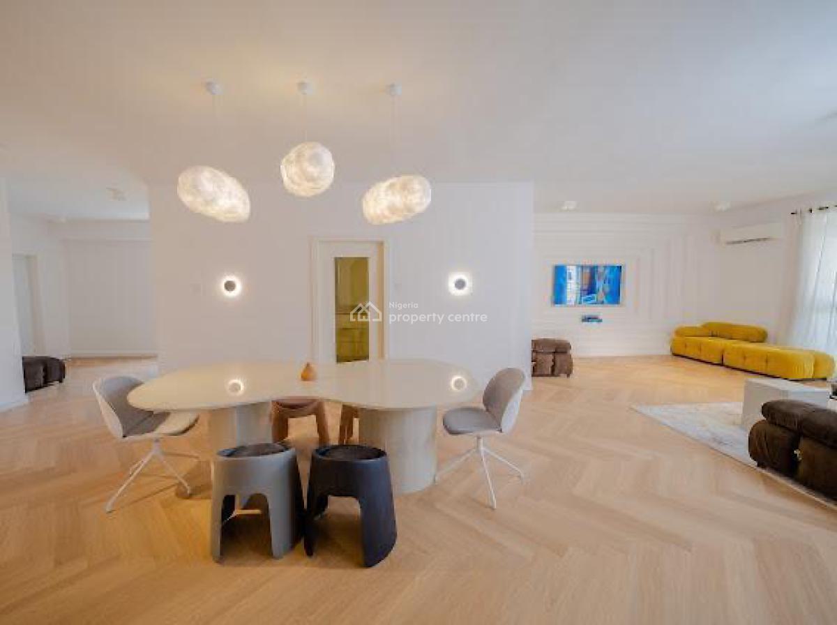 Cape Town: 2 Bedroom Luxury Waterfront Apartment, Off Admiralty, Lekki Phase 1, Lekki, Lagos, Flat / Apartment Short Let