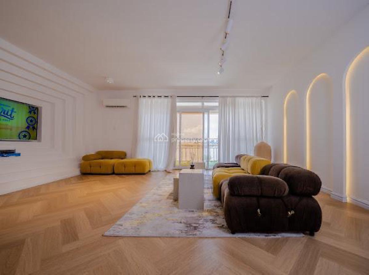 Cape Town: 2 Bedroom Luxury Waterfront Apartment, Off Admiralty, Lekki Phase 1, Lekki, Lagos, Flat / Apartment Short Let
