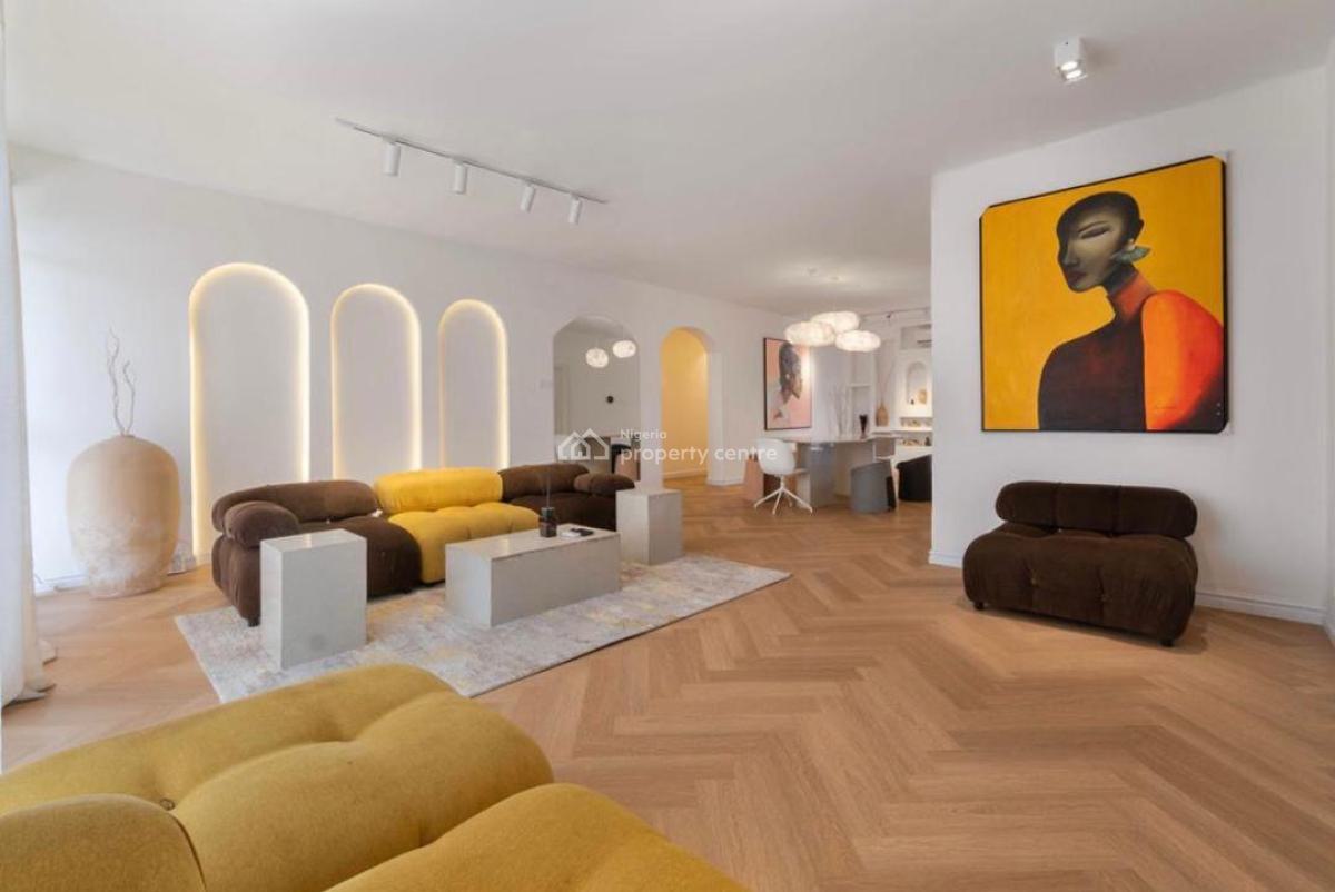 Cape Town: 2 Bedroom Luxury Waterfront Apartment, Off Admiralty, Lekki Phase 1, Lekki, Lagos, Flat / Apartment Short Let