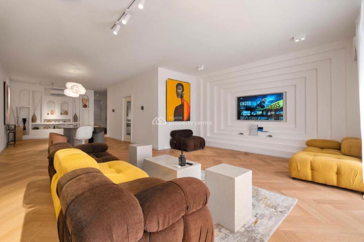 Cape Town: 2 Bedroom Luxury Waterfront Apartment, Off Admiralty, Lekki Phase 1, Lekki, Lagos, Flat / Apartment Short Let