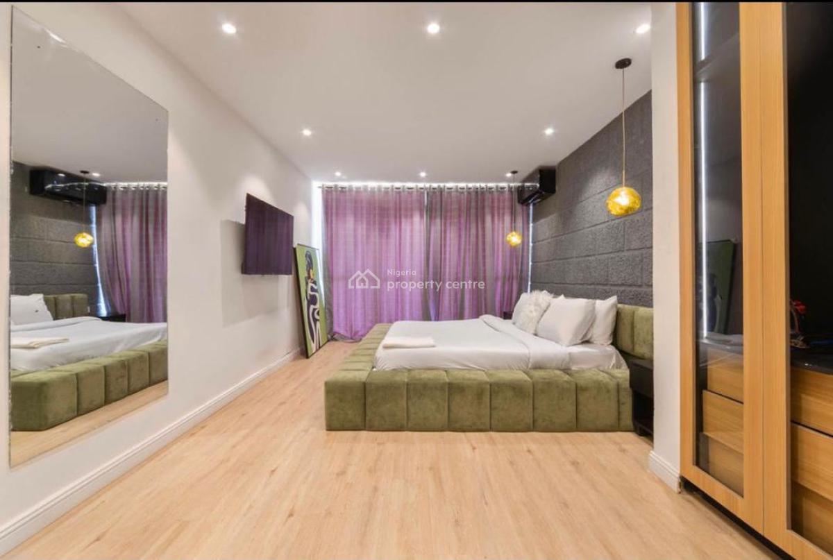 Cape Town: 2 Bedroom Luxury Waterfront Apartment, Off Admiralty, Lekki Phase 1, Lekki, Lagos, Flat / Apartment Short Let