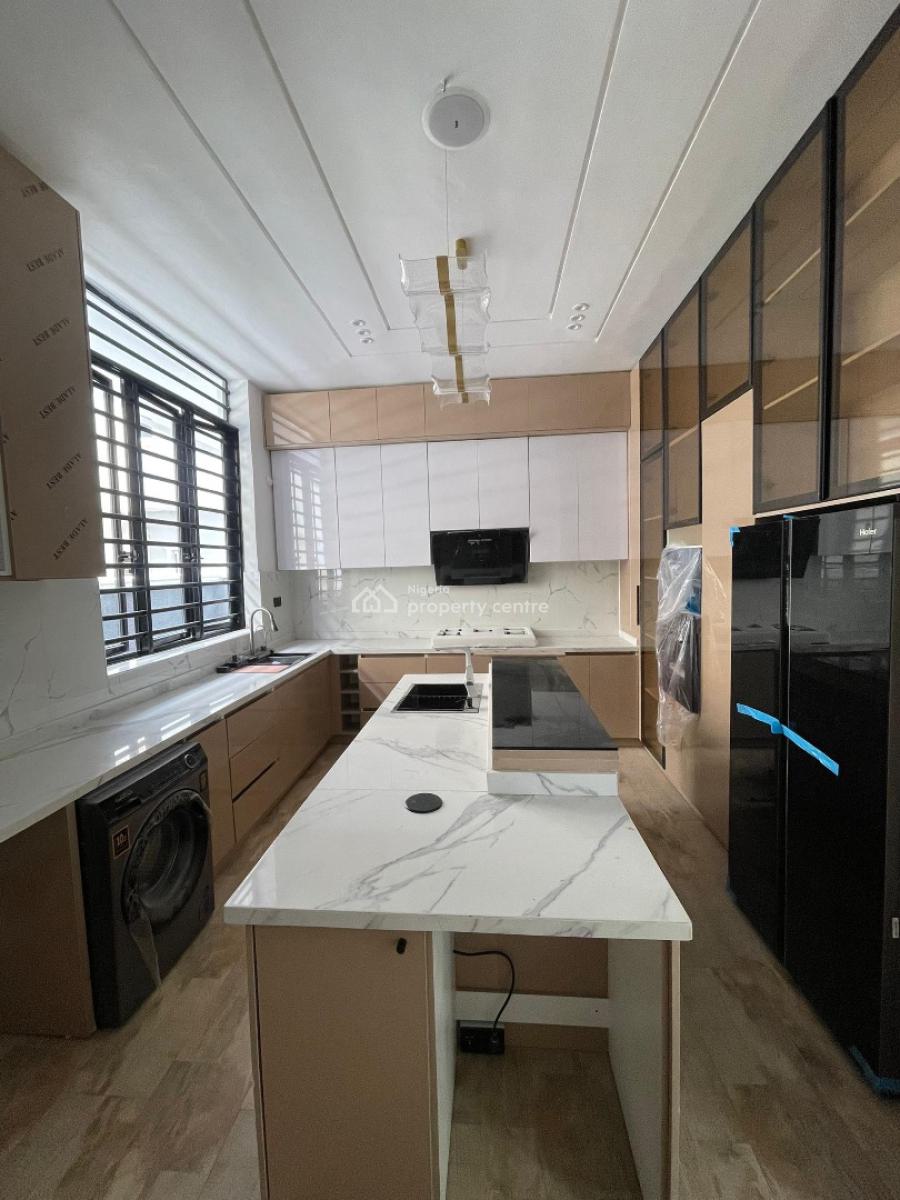 Stunning 5 Bedroom Fully Detached Duplex with a Bq, Ikota, Lekki, Lagos, House for Sale